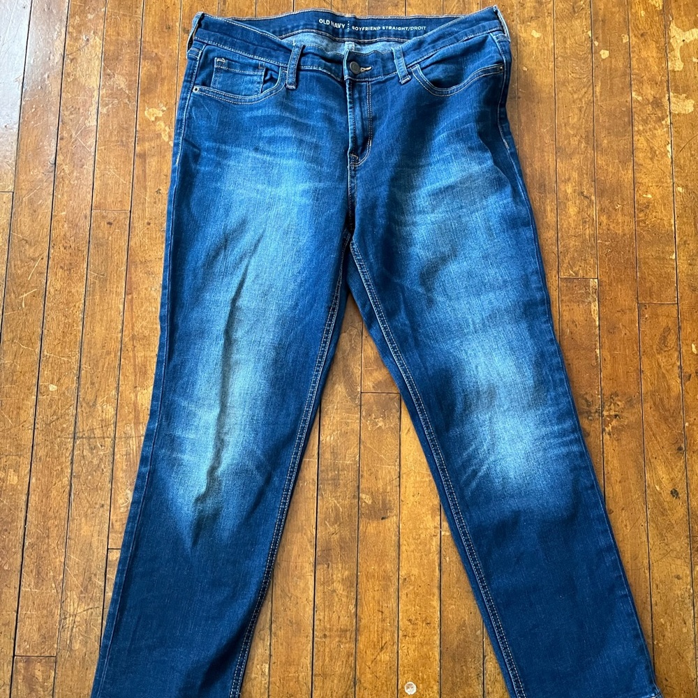 Women’s Old Navy Blue Jeans Size 10